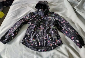 Girls North Face Hooded Rain Jacket SIZE 10/12 - Picture 1 of 5