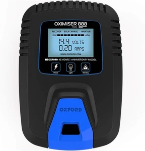 Oxford Oximiser 900 Motorcycle Battery Trickle Charger for Motorbike Batterys - Picture 1 of 5