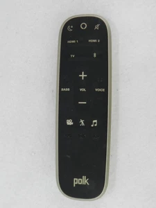 POLK Audio Remote Control For COMMAND Sound Bar - Remote Control Only - OEM - Picture 1 of 2