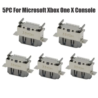 5 x HDMI порт гнездо интерфейс разъем замена для консоли Microsoft Xbox один X - Изображение 1 из 4