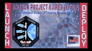 Amazon Project Kuiper (KF-02) Launch by SpaceX, August 11, 2025 - Picture 1 of 2