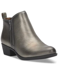 Lucky Brand Basel Women's Zip Boots Pewter : 7 B - Medium - Picture 1 of 4