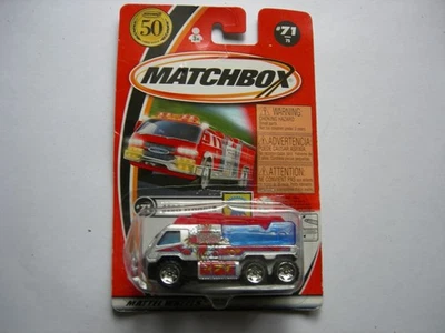 MATCHBOX * FILA * 50° * # 71 * AERO FLOODER * 2001 * IN CONFEZIONE ORIGINALE - Immagine 1 di 2