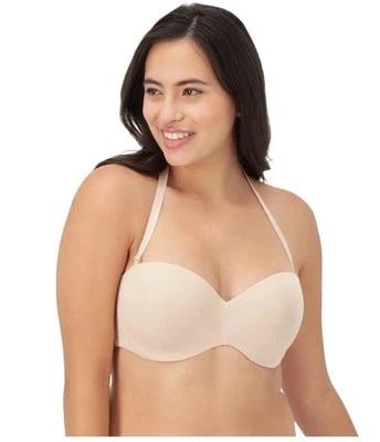 Sujetador con aros sin tirantes para mujer Maidenform SN0004 - Nude 40C Foto 1 de 4