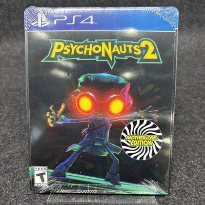 Psychonauts 2: Motherlobe Edition (PS4) - Auténtico sellado de fábrica Foto 1 de 3