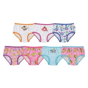 Disney Girls Princess Panty Multipacks With Favorites Cinderella, Belle,... - Picture 1 of 2