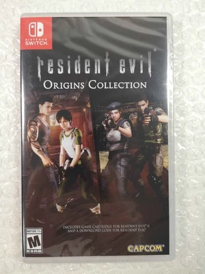 RESIDENT EVIL ORIGINS COLLECTION SWITCH USA NEW (GAME IN ENGLISH/FRANCAIS) - Imagen 1 de 4