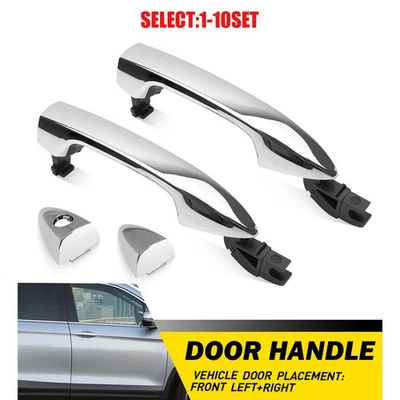 Manija de puerta exterior conductor pasajero delantero apta para Honda Pilot Accord 13-20 2-20x Foto 1 de 4