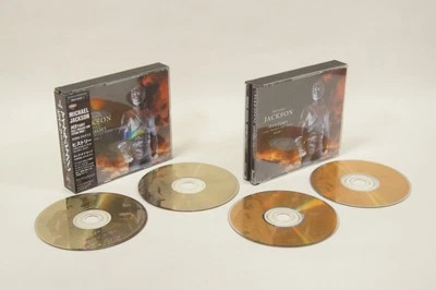 Michael Jackson 2CD Set ×2 Greatest Hits Collection Japan Edition OBI Included - Image 1 of 4