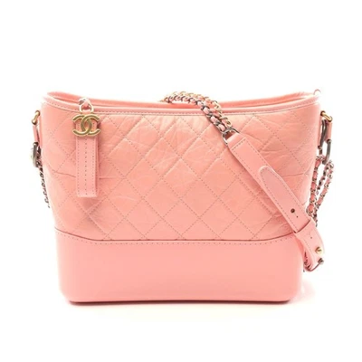 Chanel Gabrielle Large Hobo Shoulder Bag Women Pink One Size - Image 1 of 4