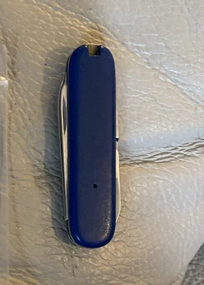 Small Swiss Army Style Knife - Blue 58mm #11 - Image 1 of 3