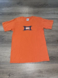 Vintage Nike Neon Orange Youth XL 18-20 Front/back Design - Picture 1 of 5