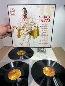 W A Mozart Don Giovanni  Angel Records - Bild 1 von 10