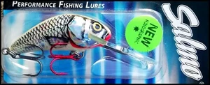 FISHING LURES SALMO HORNET S SINKING 5 cm SWS (Silver White Shad) color - Picture 1 of 1