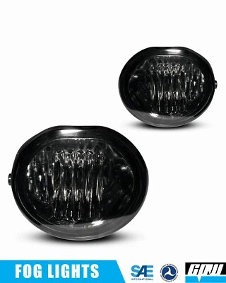 for 2003-2008 Toyota Matrix Pontiac Vibe Clear Driving Fog Lights Left+Right - Imagem 1 de 4