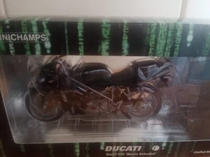 Minichamps Ducati 996 1:12 Matrix Reloaded Limited Etidion - Foto 1 di 6