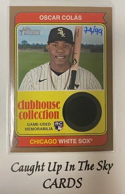 2023 Topps Heritage High Number Relics/Inserts/Parallels/SP's -- Pick Your Card - Image 1 of 4
