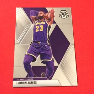 Tarjeta base de mosaico 8 Lebron James... Los Angeles Lakers... 2019-20 - Imagen 1 de 2