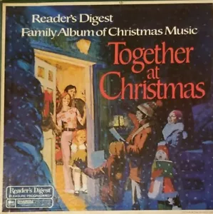 Vintage 1974 Reader's Digest - Together At Christmas - 5 Vinyl Record LP Set - Picture 1 of 10