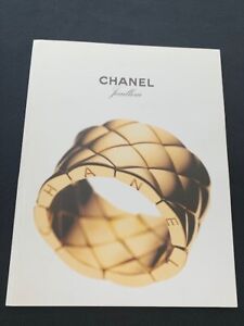 Jewelry catalog / Catalogue " Joaillerie " CHANEL 58 pages en français