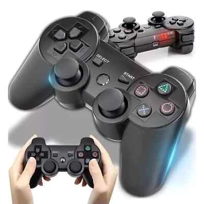 Neu Wireless Bluetooth GamePad Controller Für PS3 Playstation 3 Dual Vibration - Bild 1 von 4
