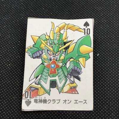 Club on Ace Mini Playing cards Comic BonBon Japanese Japan F/S - Image 1 of 3