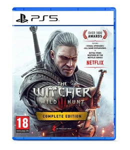 The Witcher 3 Wild Hunt Complete PS5 Brand New Factory Sealed III PlayStation 5 - Picture 1 of 1