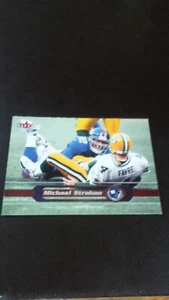 2002 Fleer Ultra Football #89 - Michael Strahan - New York Giants - Picture 1 of 3