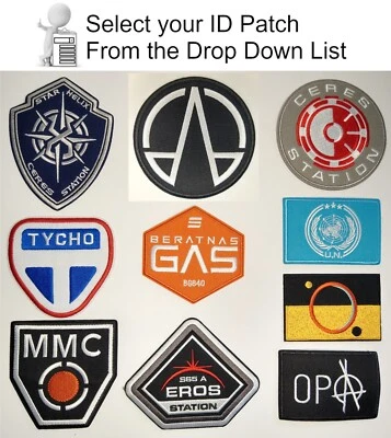 Cosplay EXPANSE 5 Series de TV/Parche de Uniforme/Juego de Accesorios - Tu Elección 12+ Diferente Foto 1 de 4