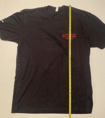 Camisa Samsung Droid Charge Para Hombres Grande Negra Verizon Teléfono Celular Algodón Promoción Foto 1 de 4