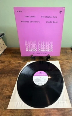 CBC Radio Canada Jodie Drake Christopher Jane  Edwards & Deviliers Claude Blouin - Image 1 of 4