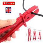 Plastic BrakesHose Clamp Pliers Line Clamps for Hoses Lines from 1/2 "to 3/4"