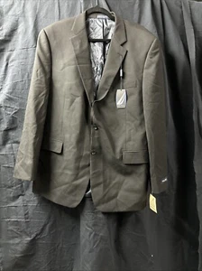 NWT Nautica Blazer Sports Coat Suit Jacket Ocean Black 46R New! S56 - Picture 1 of 5
