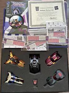Transformers Timeline Botcon 2011 THE STUNTI-CON JOB Set TFCC Stunticon Menasor - Picture 1 of 2