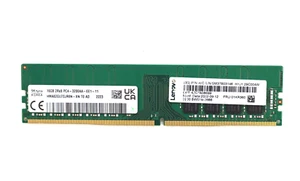 SK Hynix 16GB 2Rx8 PC4-3200AA-EE1 DDR4 Memory RAM P/N: HMA82GU7DJR8N-XN Tested A - Picture 1 of 3