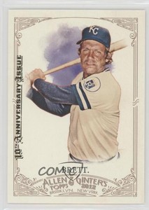 2012 Topps Allen & Ginter's 2015 Buyback 10th Anniversary Issue George Brett HOF
