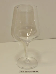 STOLZLE LAUSITZ WINE GLASS 9.5 INCH TALL PREOWNED FREE SHIP - Picture 1 of 2