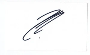 Kimi Raikkonen Signed 5x3 Autographed Index Card IDC Formula One F1 #01 - Picture 1 of 1