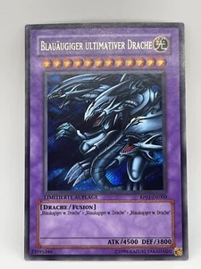 Blue-Eyes Ultimate Dragon Retro Pack 1 Secret Rare GERMAN RP01-EN000 DE00 Yugioh - Picture 1 of 23