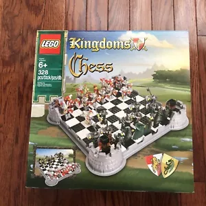 NEU LEGO CASTLE KÖNIGREICHE SET SCHACH 853373, VERSIEGELT! - Bild 1 von 7