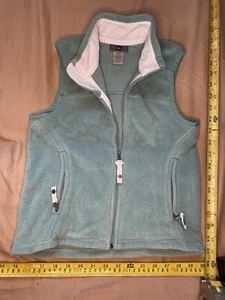 girls vest size 8 Pastel Green REI - Picture 1 of 2