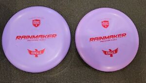 Discmania Rainmaker Eagle McMahon Flex 2 176g Disc Golf Purple matching pair