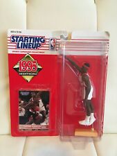 1995 Starting Lineup SLU Action Figure: Clifford Robinson - Blazers (Extended)