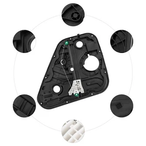 Factory Power Window Regulator Rear Left W/O Motor For 16-21 Hyundai Tucson - Picture 1 of 12