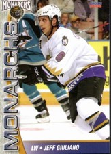 Jeff Giuliano 2006-07 Manchester Monarchs