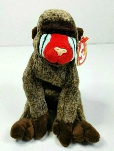 Beanie baby VTG 1999 Cheeks the Monkey MINT CONDITION - Picture 1 of 5