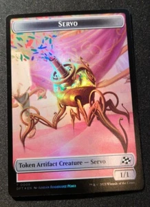Servo / Thopter Token - Foil - DFT - MTG - EN - NM - 0008/0009 - Picture 1 of 2