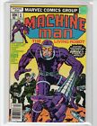 Marvel Comics Groups Machine Man the Living Robot #1