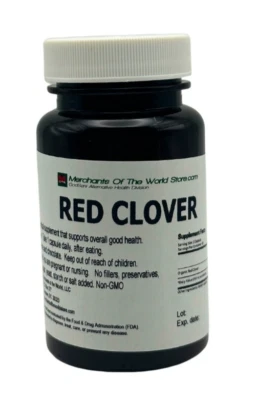 Hierbas Godsent - Trébol rojo | 500 mg cada una | 60 ct. Foto 1 de 2