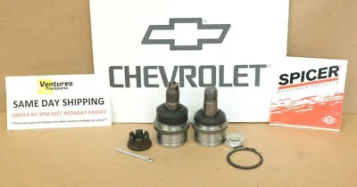 Chevy GMC 10 Bolt Front Upper And Lower Ball Joint 1981-1991 OEM - Image 1 of 4